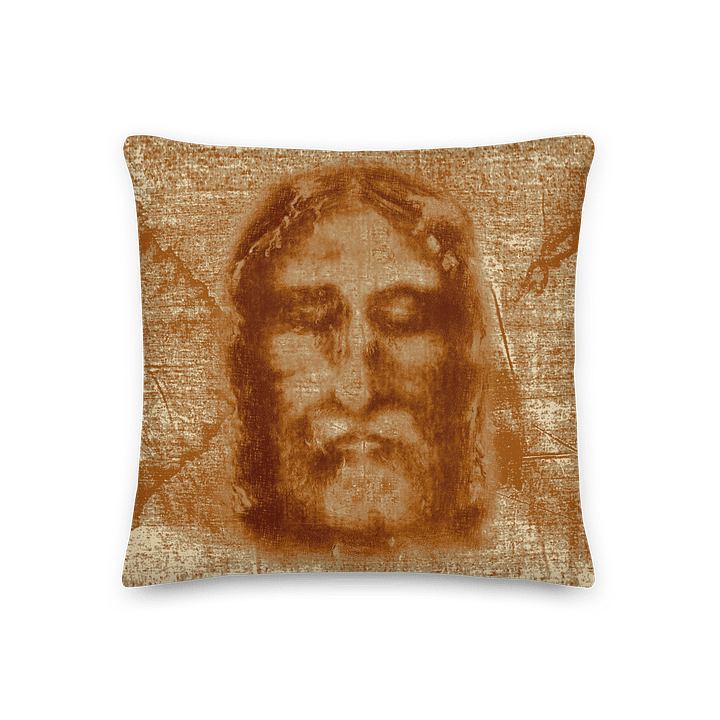 Napkin of Nazareth Throw Pillow product image (2)