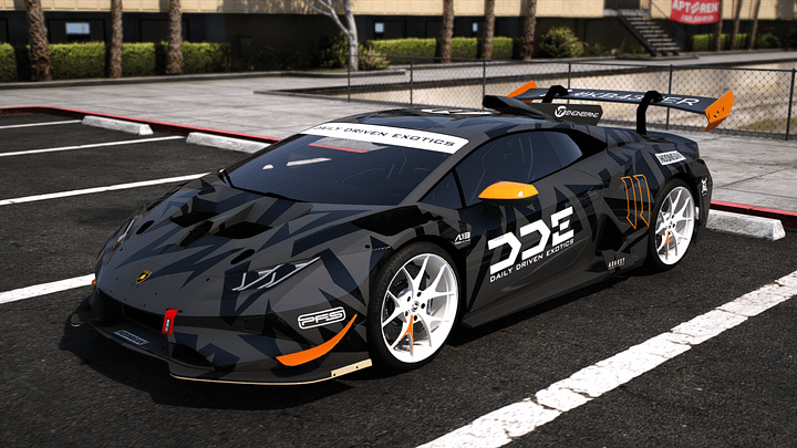 DDE Ken Block Tribute Huracan product image (1)