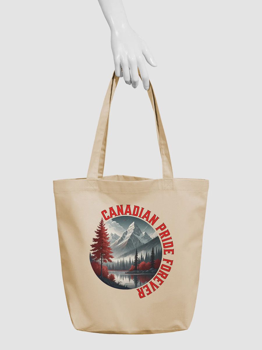 Canadian Pride Forever Eco-Friendly Tote Bag product image (6)