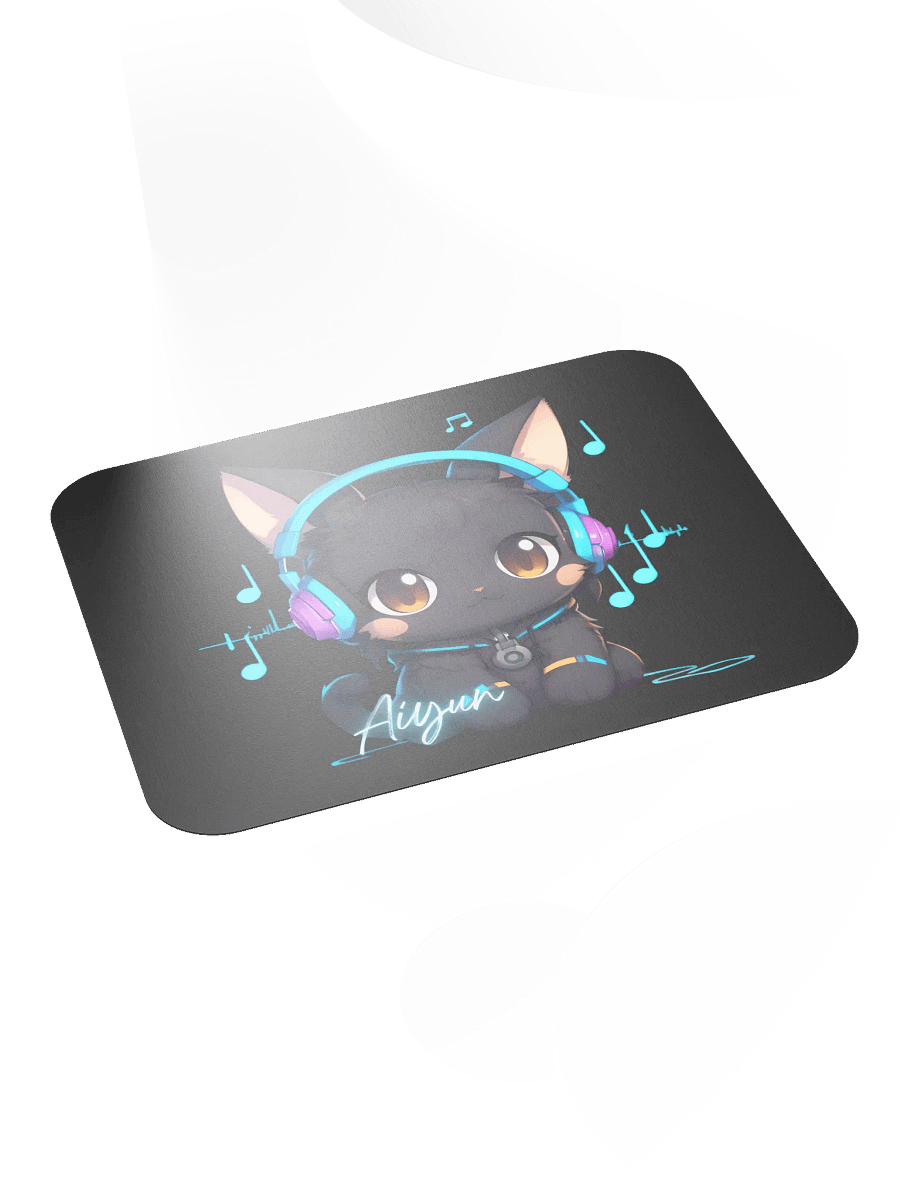 Aiyun's Melody Cat Mouse Pad product image (4)