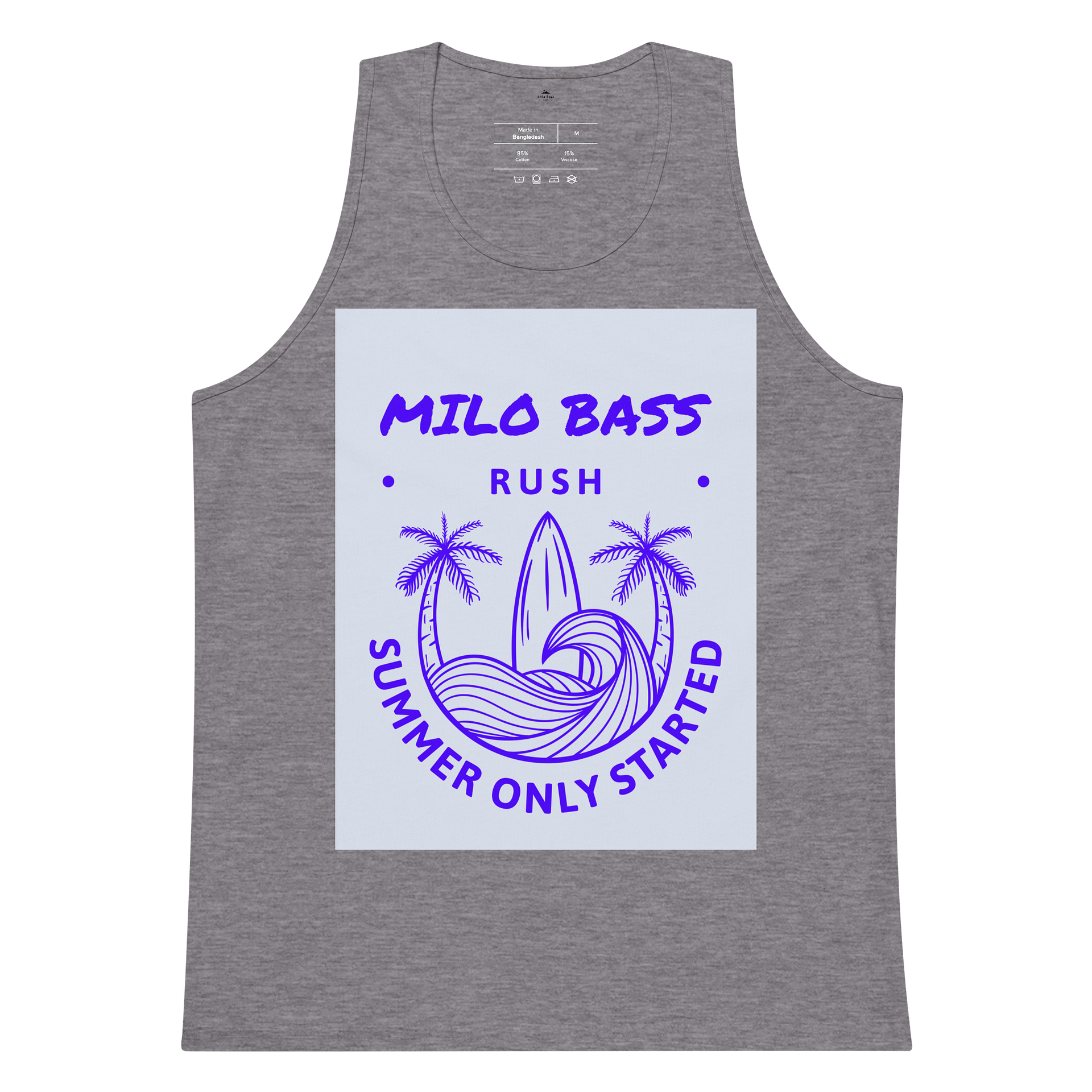 Summer only started (tank top) product image (65)