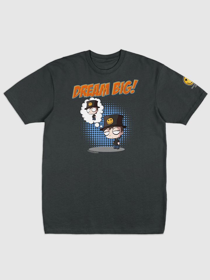 Dream Big - T-Shirt (Cotton Heritage Men's Premium Heavyweight Tee) product image (1)