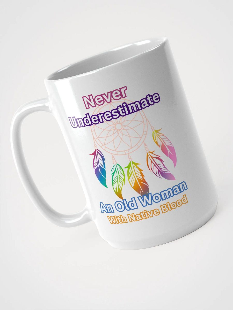Native Blood Dreamcatcher Mug product image (3)