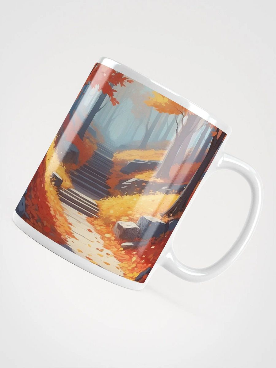 Rustling Leaves Ceramic Mug product image (4)