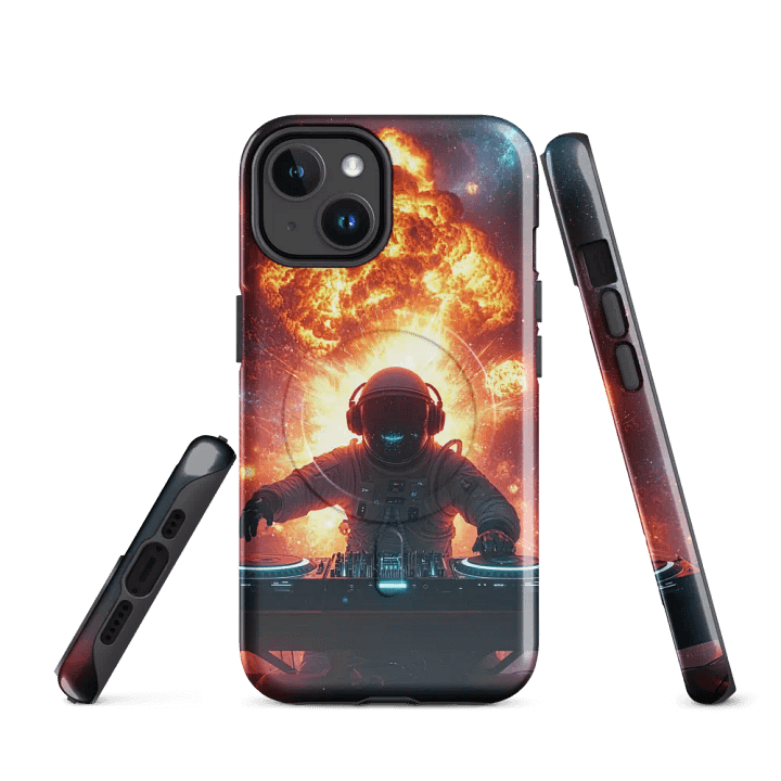 MagSafe® Tough Case for iPhone – Galactic Bass Drop product image (1)
