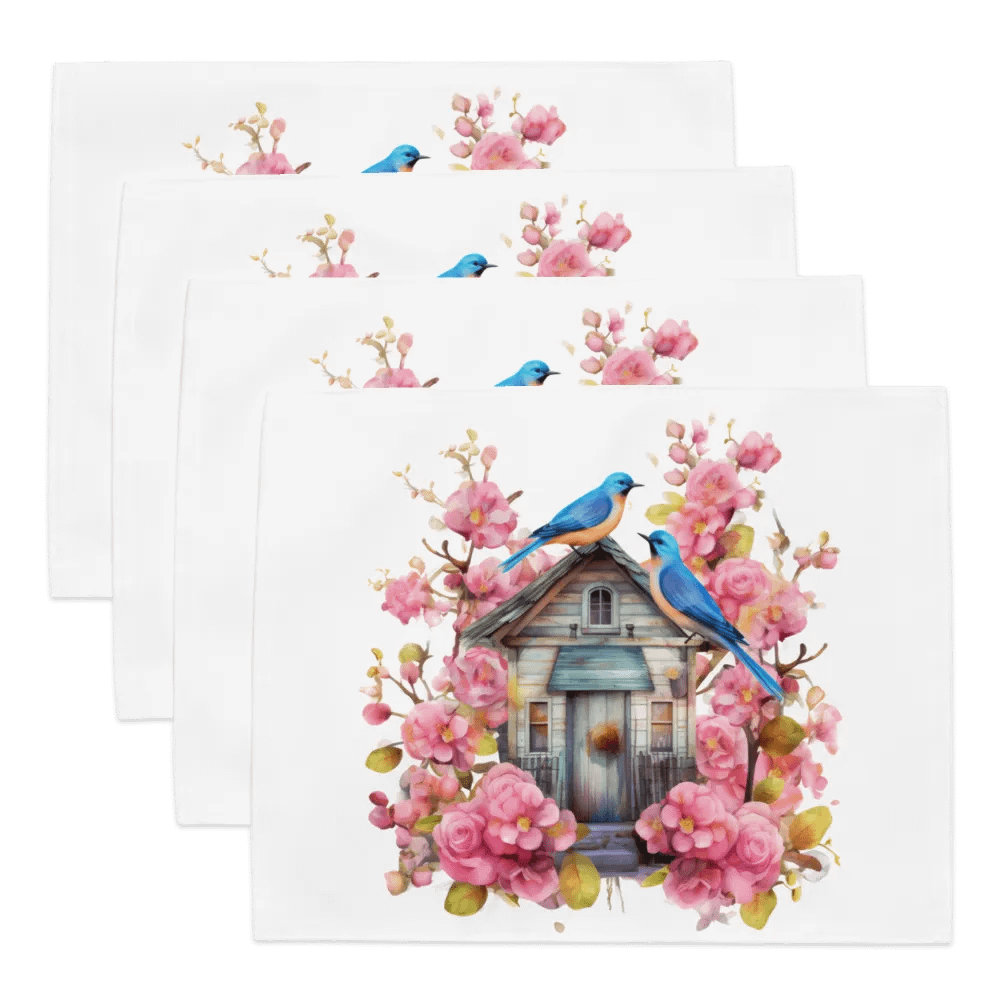 Whimsical Birdhouse Placemat Set product image (6)