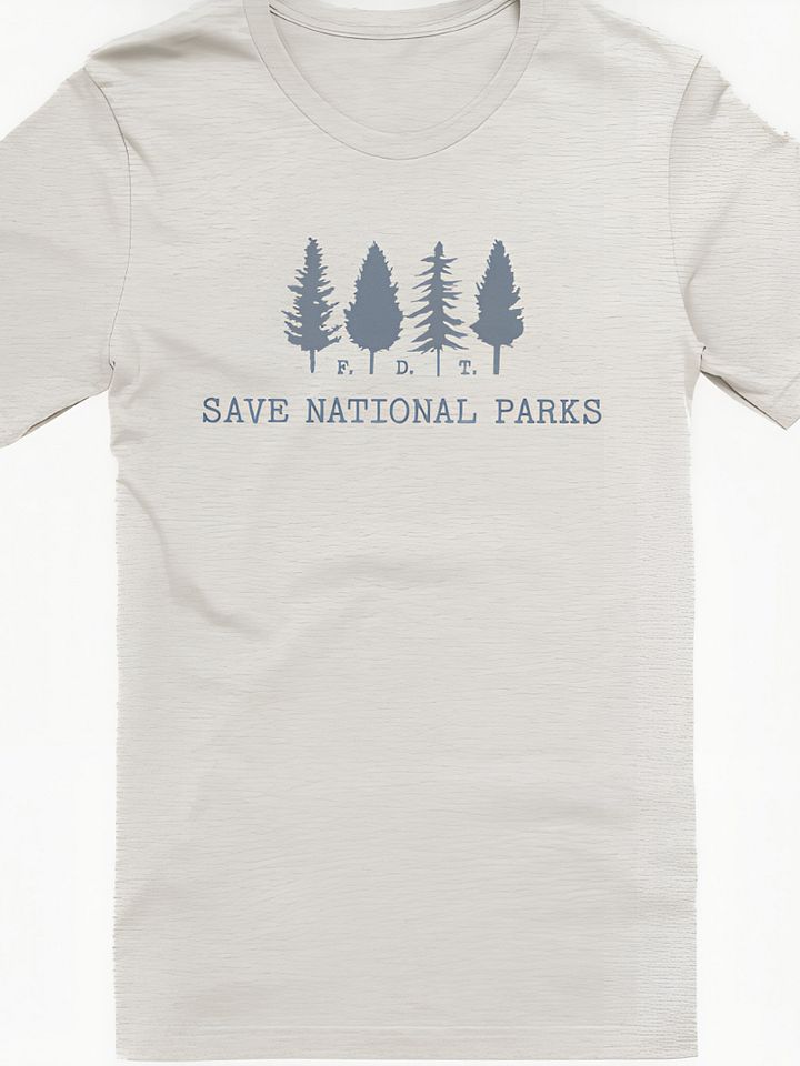 Save National Parks Crewneck TShirt product image (1)