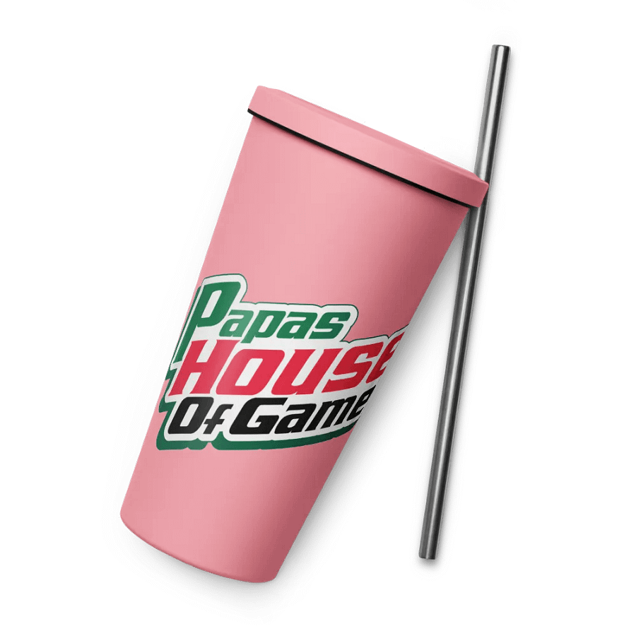 Papa's House Tumbler: Sip in Style product image (8)