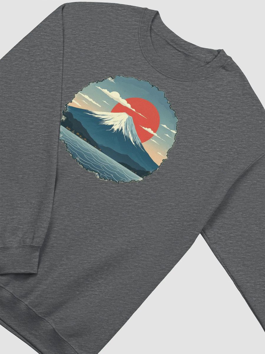 Mount Fuji Gildan Classic Crewneck Sweatshirt product image (2)