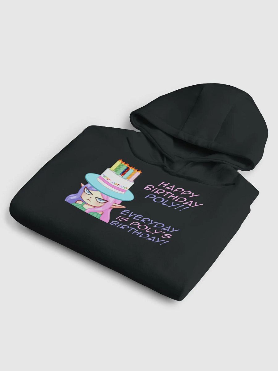 Happy Birthday Poly - Hoodie product image (24)