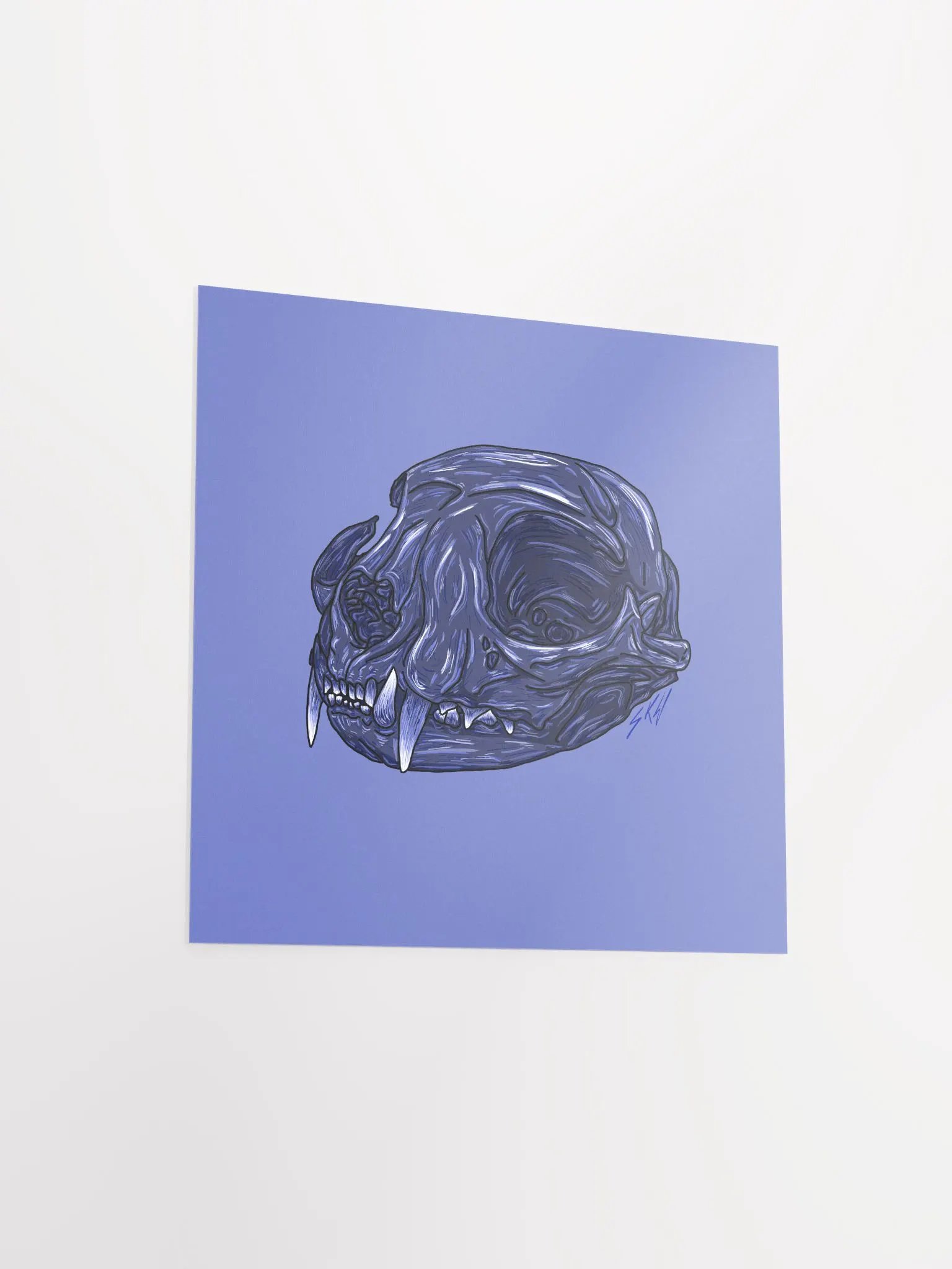The Cat Skull product image (3)