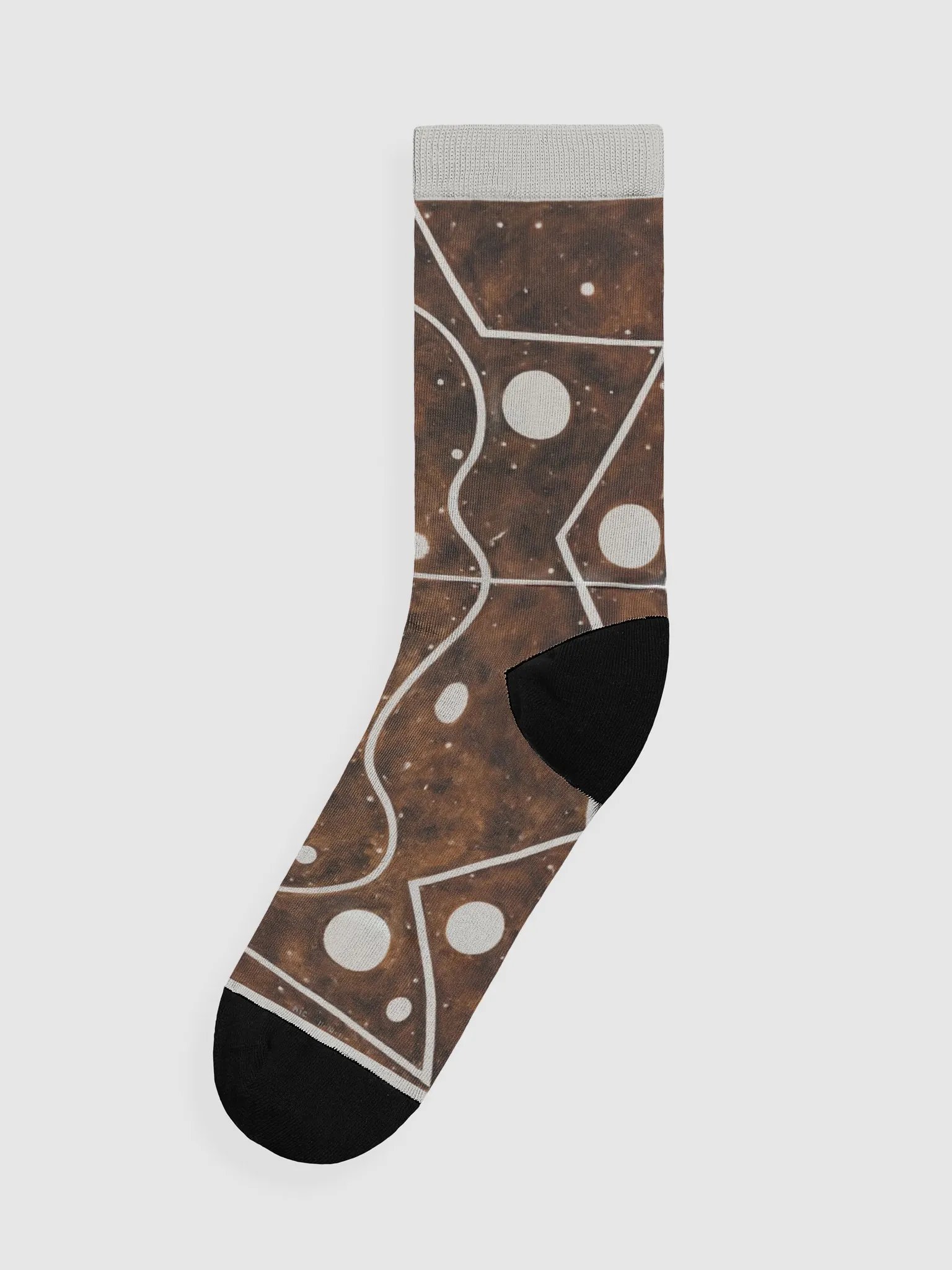Possibility in Circles Crew Socks 1 product image (2)