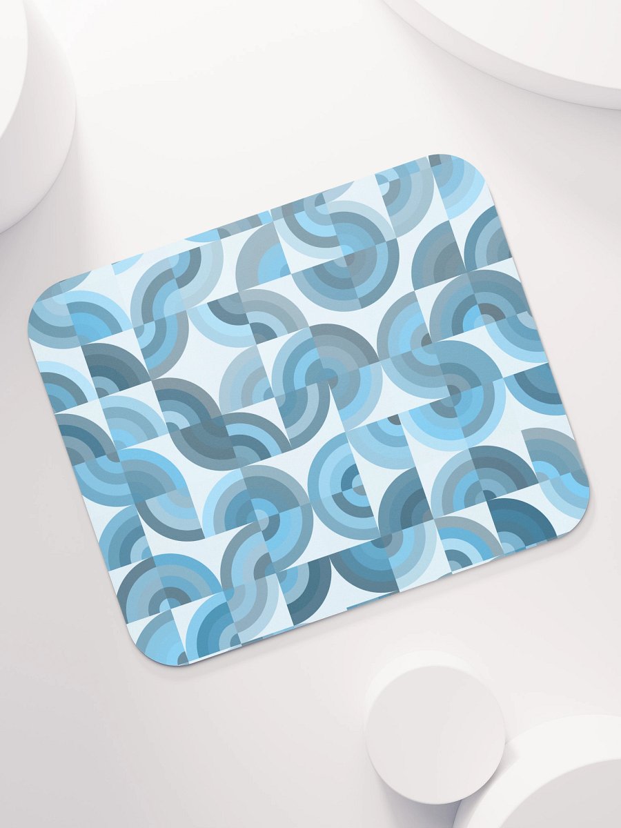Wave Grid Mouse Pad product image (7)