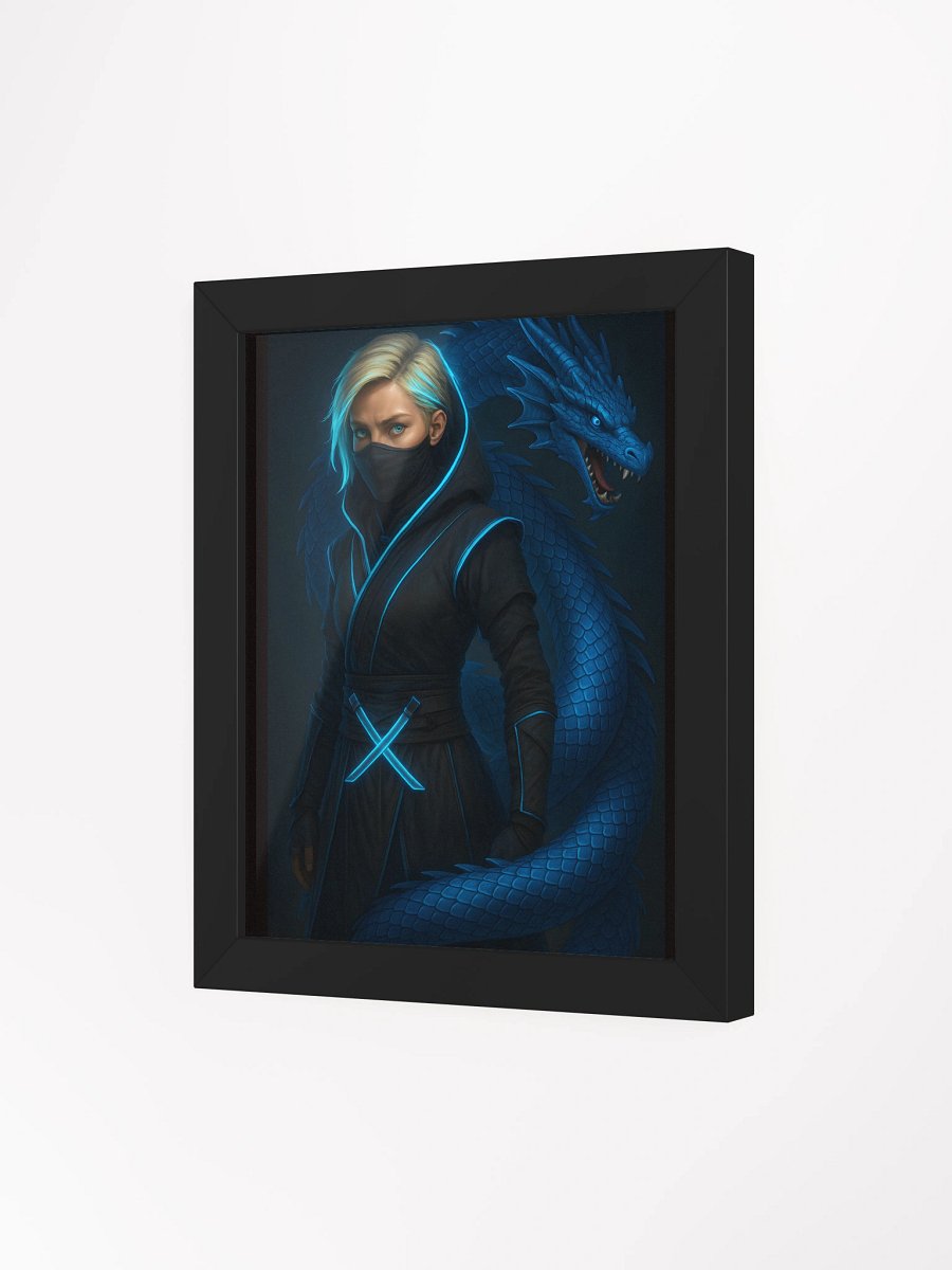 8 x 10 Ninja X Dragon Picture product image (3)