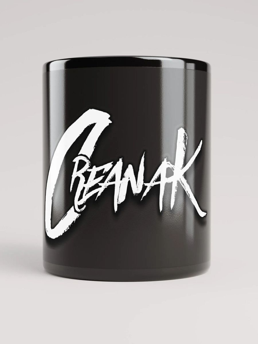 Creanak Black Glossy Mug product image (1)