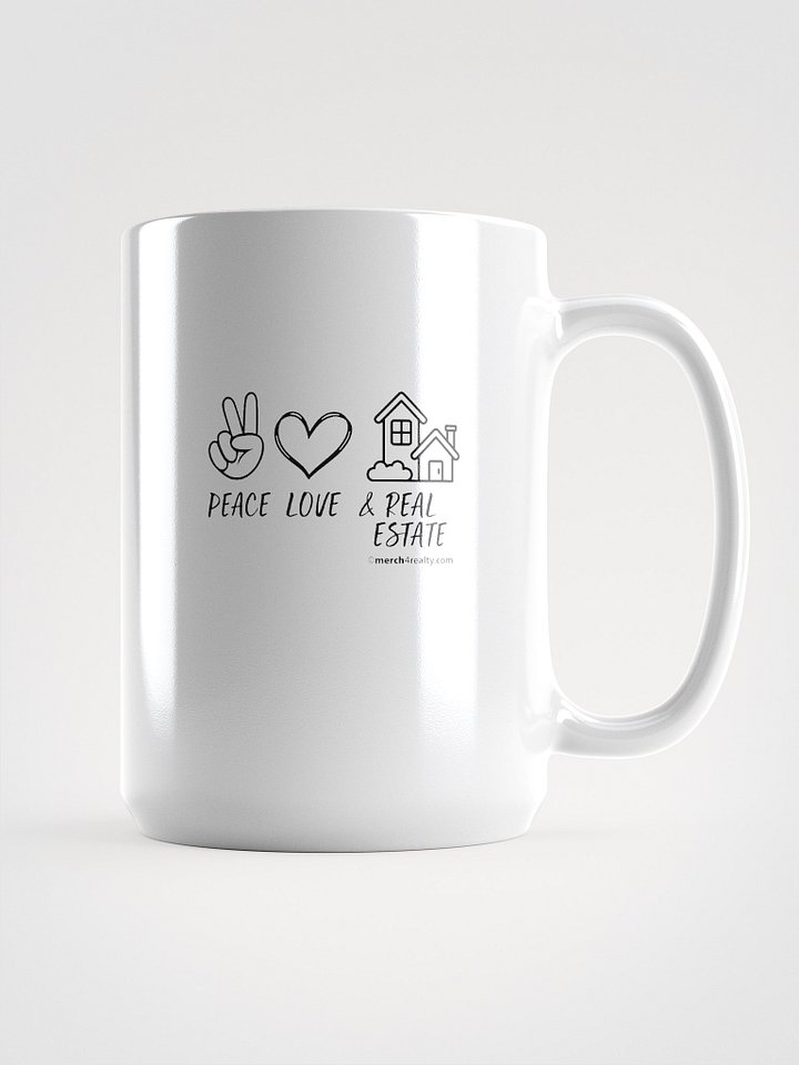 Peace, Love & Real Estate Mug product image (1)