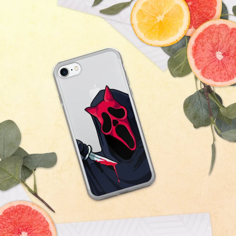 Devil Ghost Face iPhone® Case product image (337)