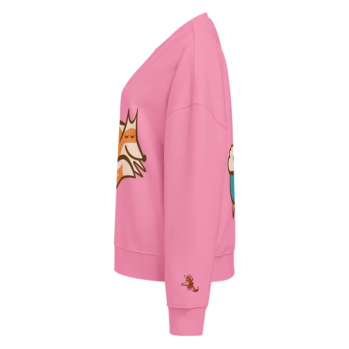 Dreaming Fox Organic| Women's Sweatshirt product image (6)