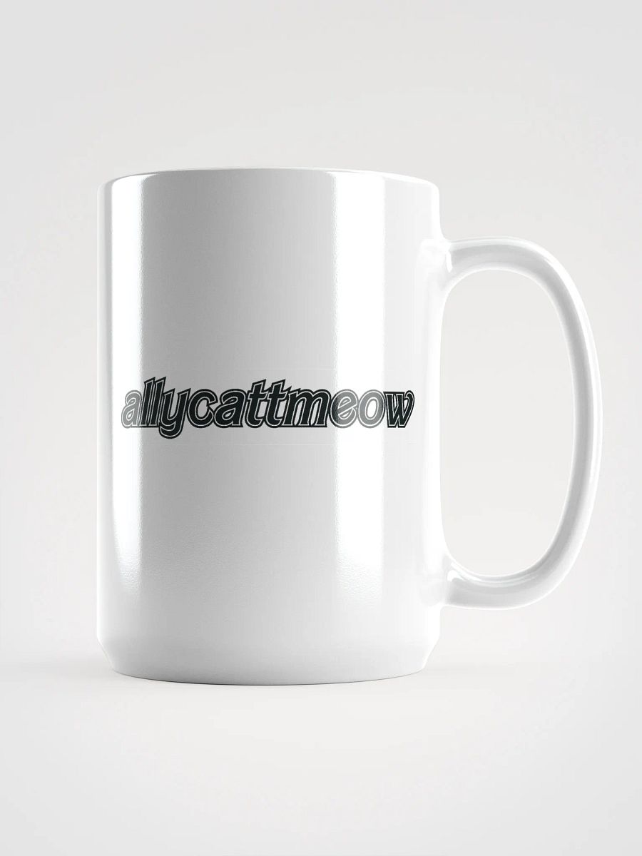 allycattmeow black font logo product image (1)