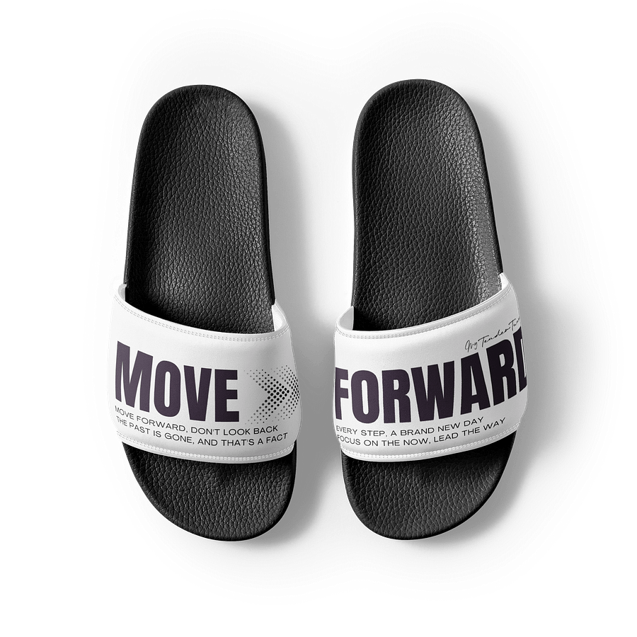 MOVE FORWARD - Motivational Men's Slides product image (3)