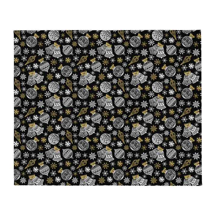 Christmas Bulb Blanket product image (1)