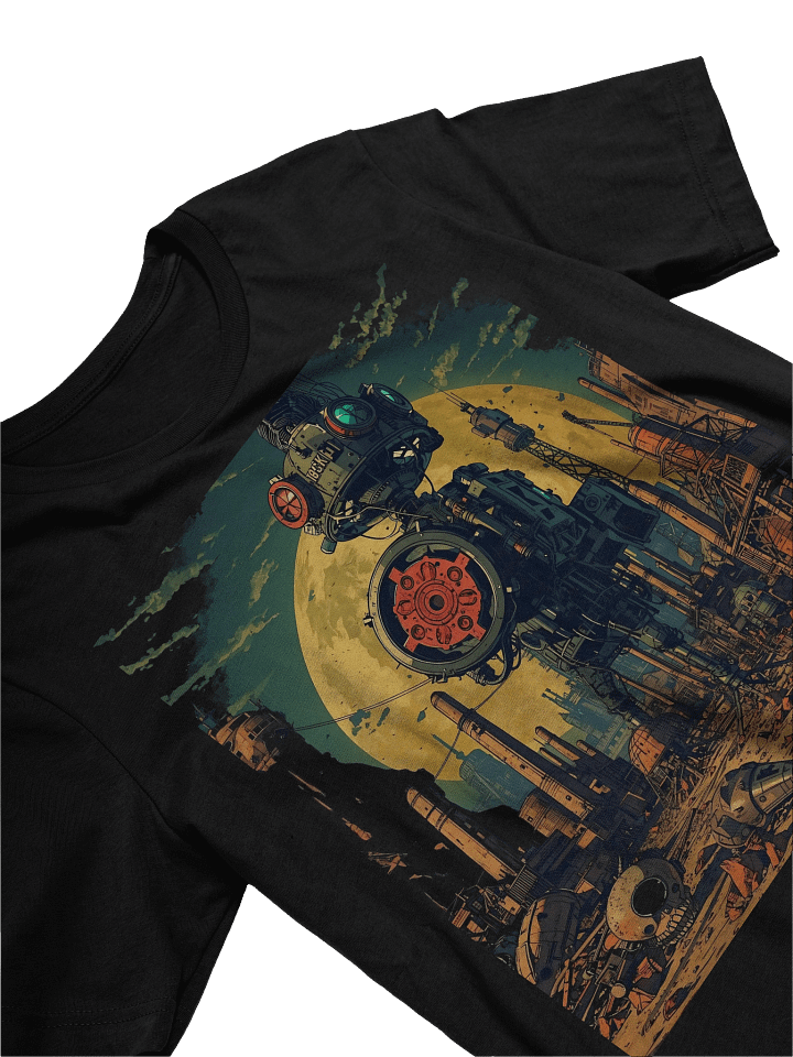 Machine Wanderer Lightweight T-Shirt product image (2)