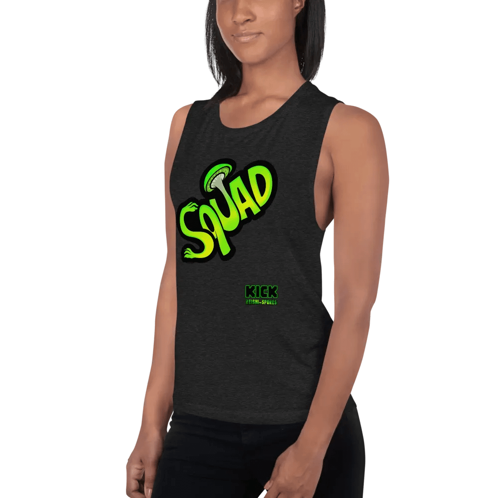 KICK - Squad Muscle Shirt, Ladies product image (2)