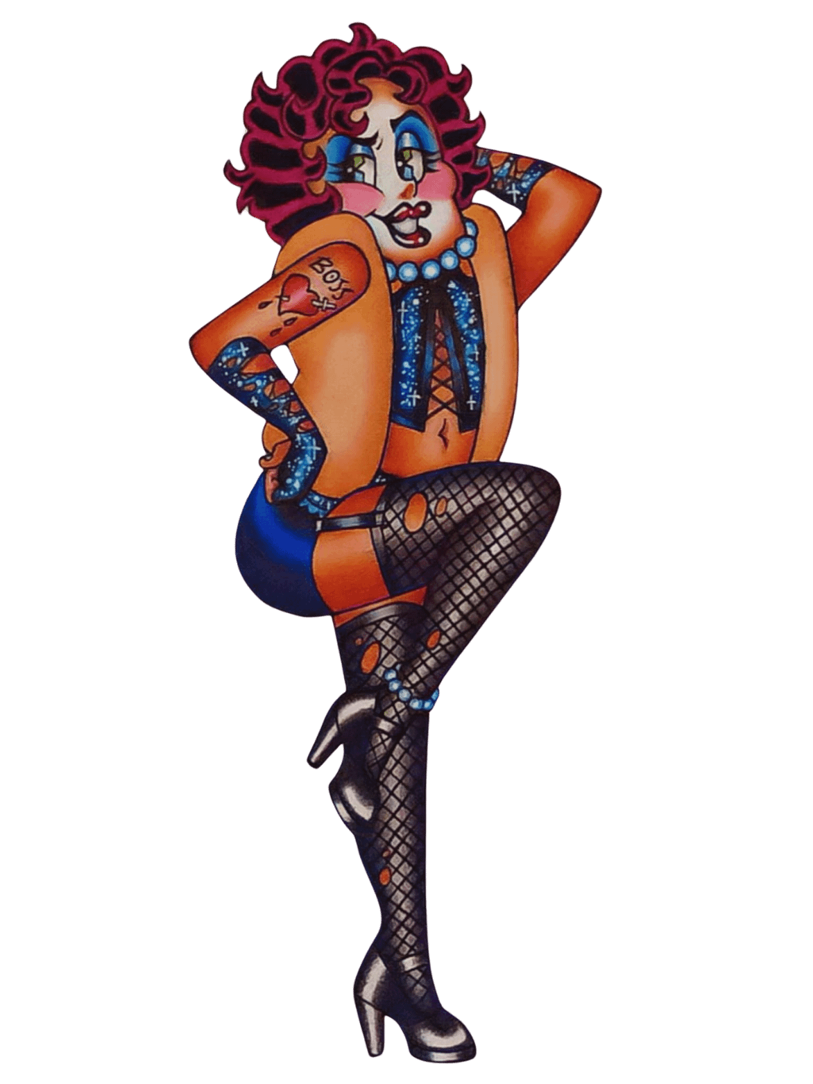 Rocky Horror Hot Dogs Sticker (3") product image (1)