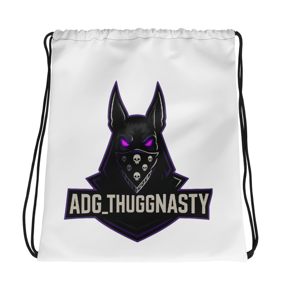 Thuggnasty drawstring bag product image (1)