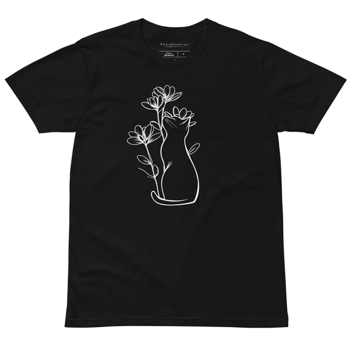 Sedum Cat Supreme Comfort Crew Neck T-Shirt product image (4)