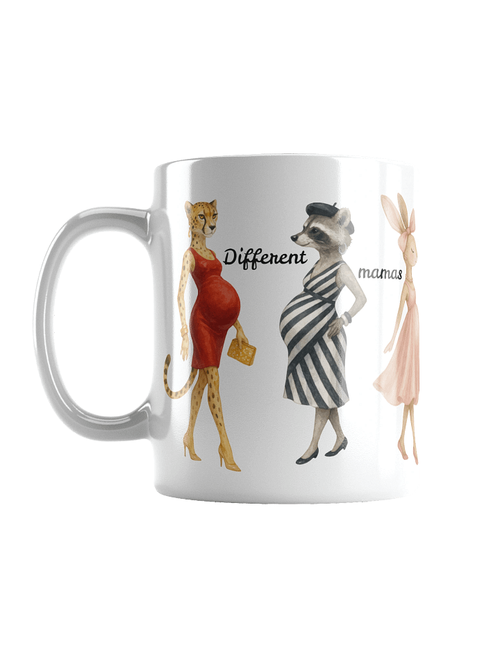 Fashionista Pregnant Mama Mug product image (1)