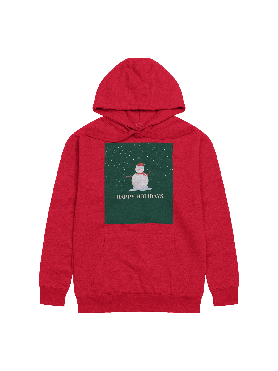 HAPPY HOILDAY HOODIE product image (2)