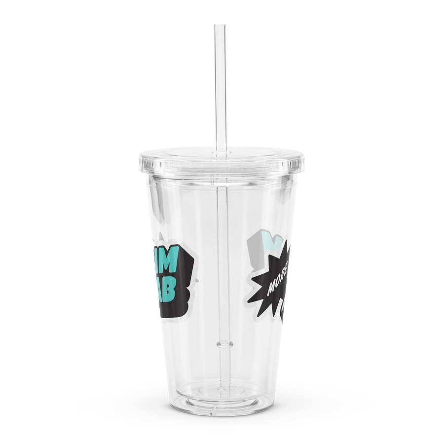 MRAB Logo Plastic Tumbler (Doubled-Walled) product image (2)