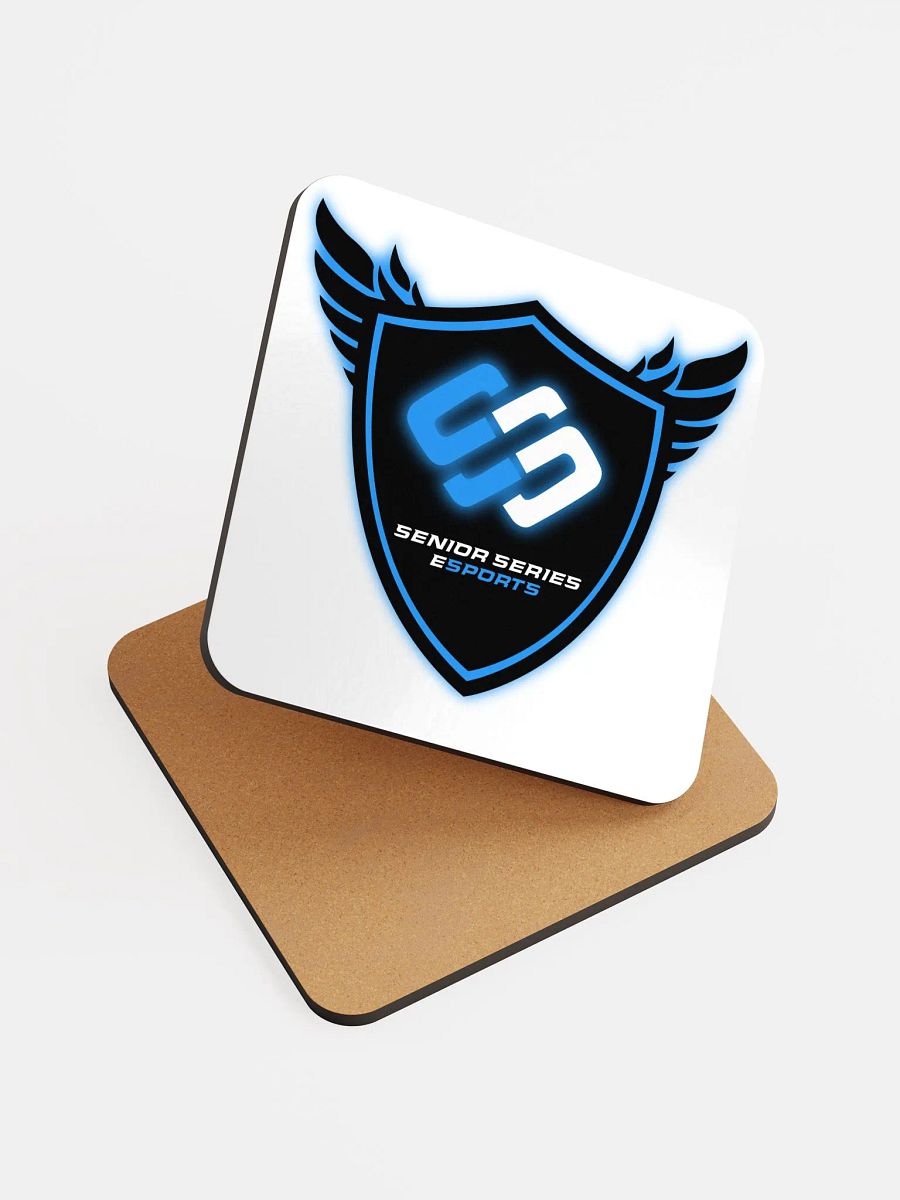 Senior Series Esports Glossed Cork Coaster product image (3)