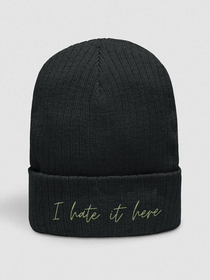 I hate it here hat product image (3)