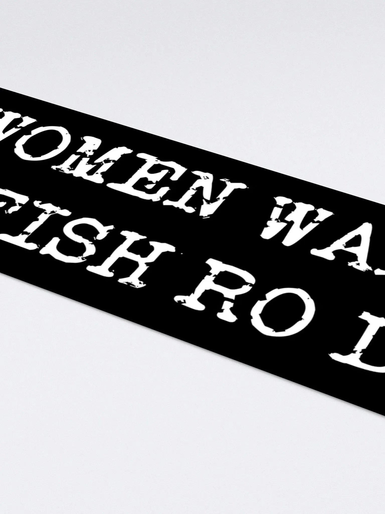 Oddly Specific Fish Bumper Sticker product image (4)