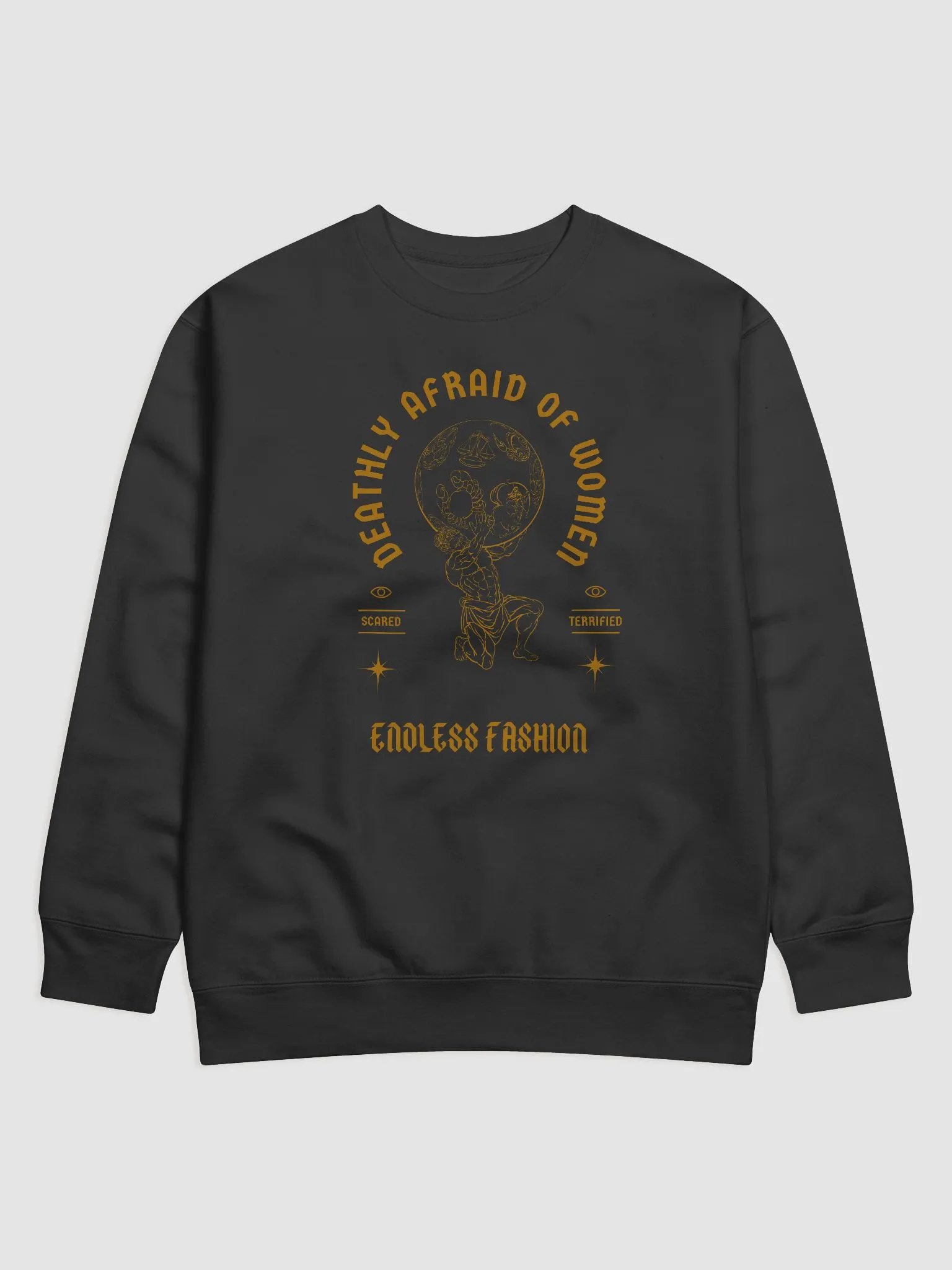 DEATHLY AFRAID - SWEATER product image (1)