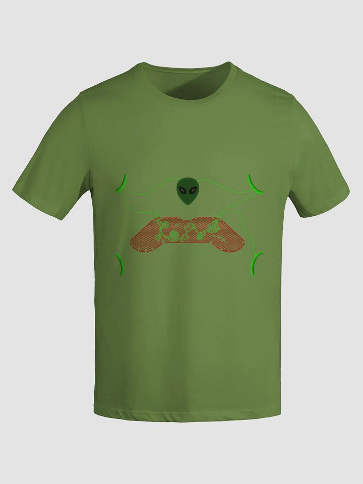 Galactic Gamer Glow T-Shirt product image (1)