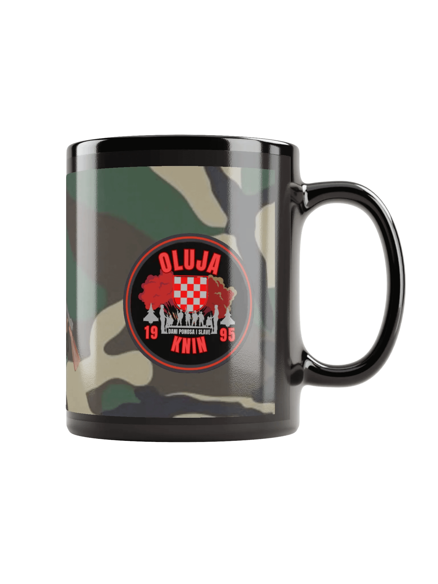 Thompson Oluja Knin 1995 Mug product image (1)