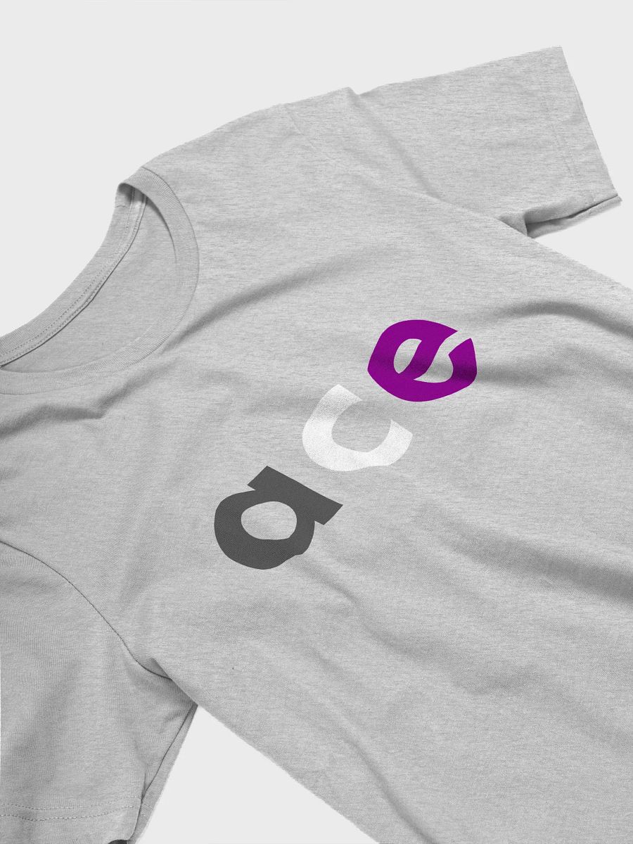 simple asexual t-shirt product image (3)