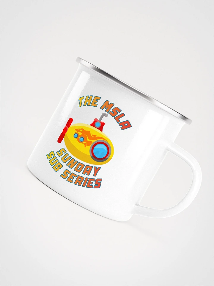 MSLA Sunday Sub Series - Enamel Mug product image (1)