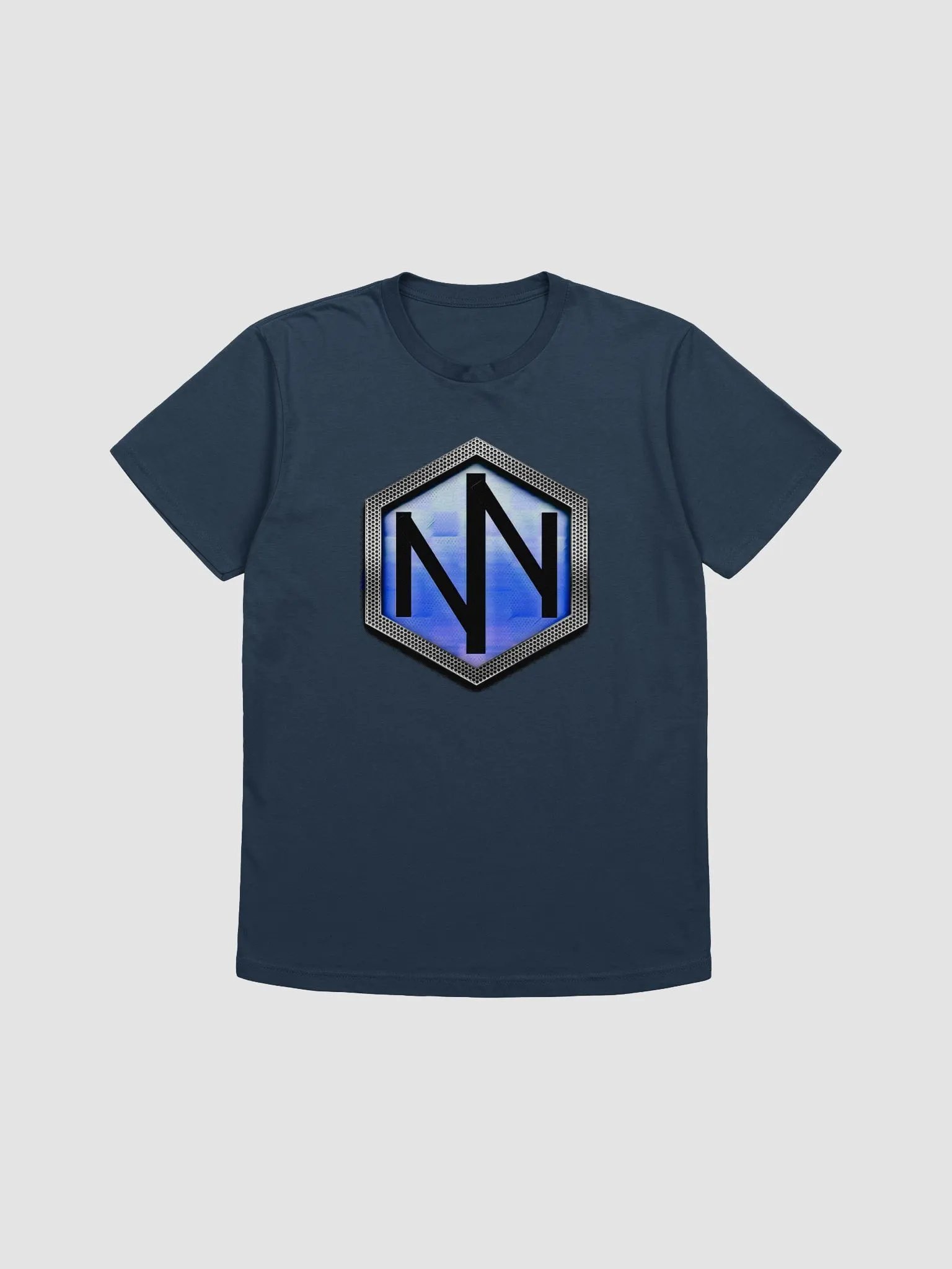 Neo Nobody (Blue) - T-Shirt product image (1)
