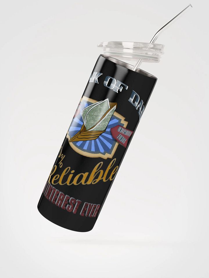 Bank of Dad Tall Tumbler product image (2)