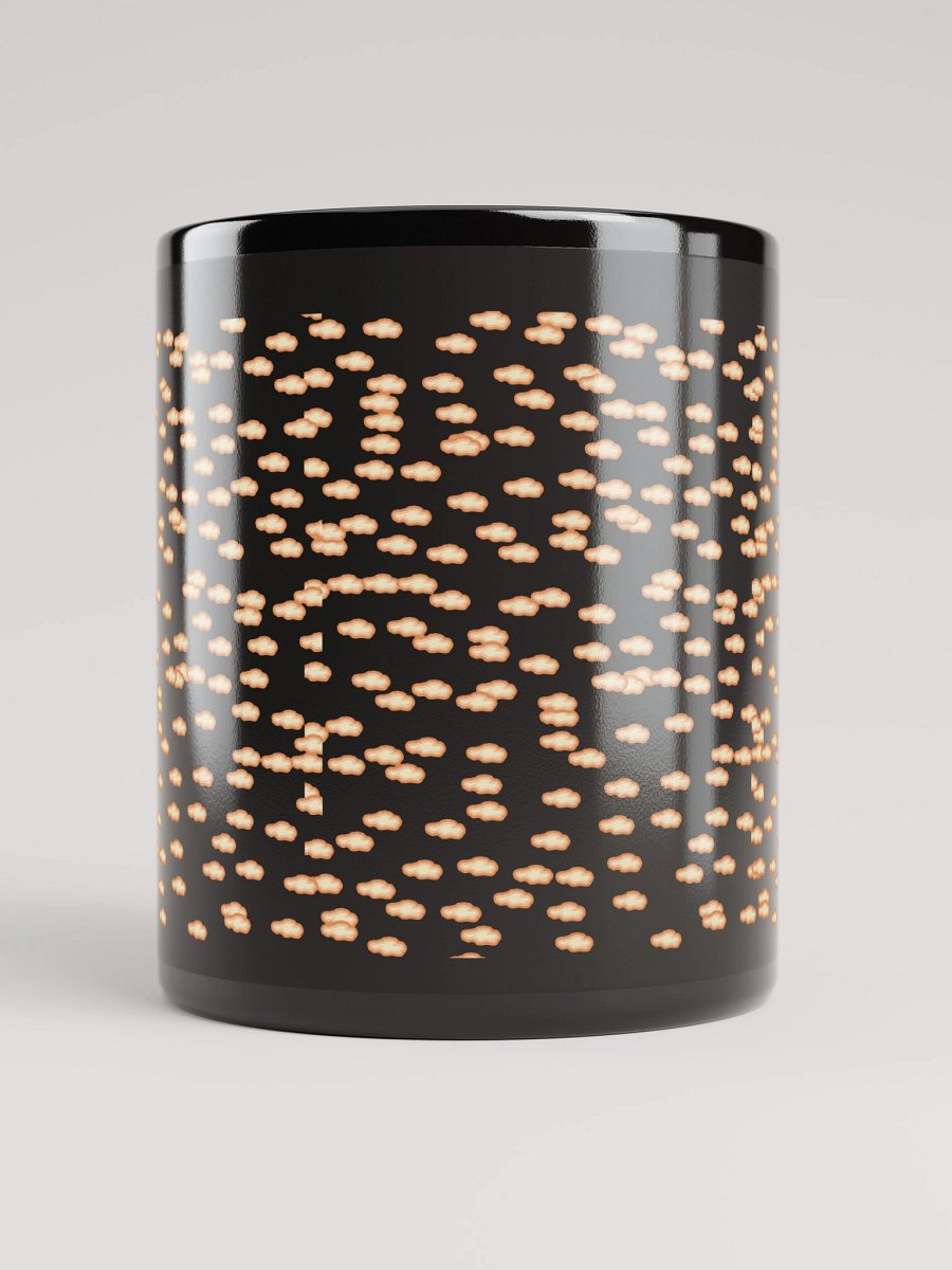 Black Glossy Mug product image (9)