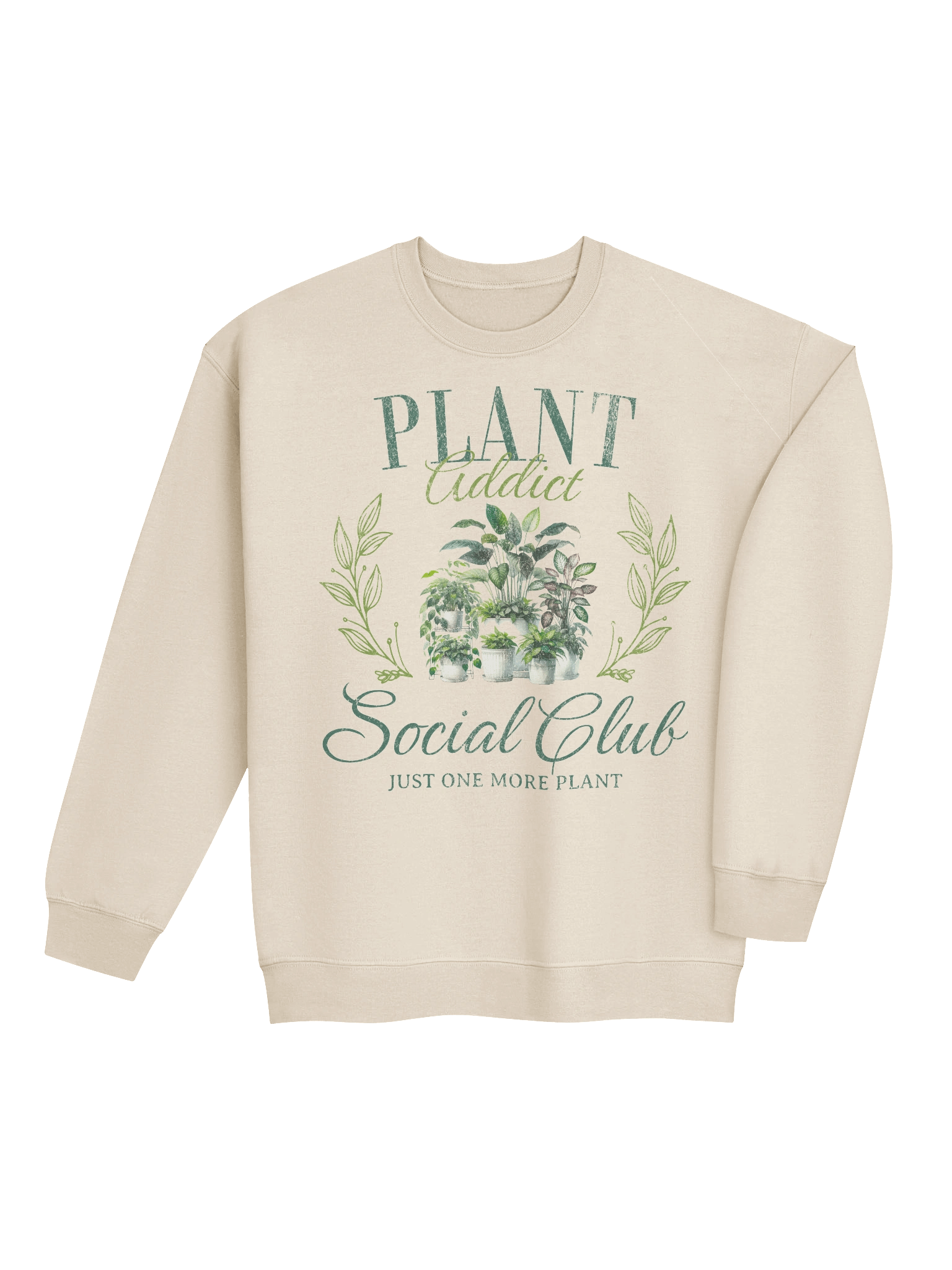 'Plant Addict Social Club' Crewneck product image (32)