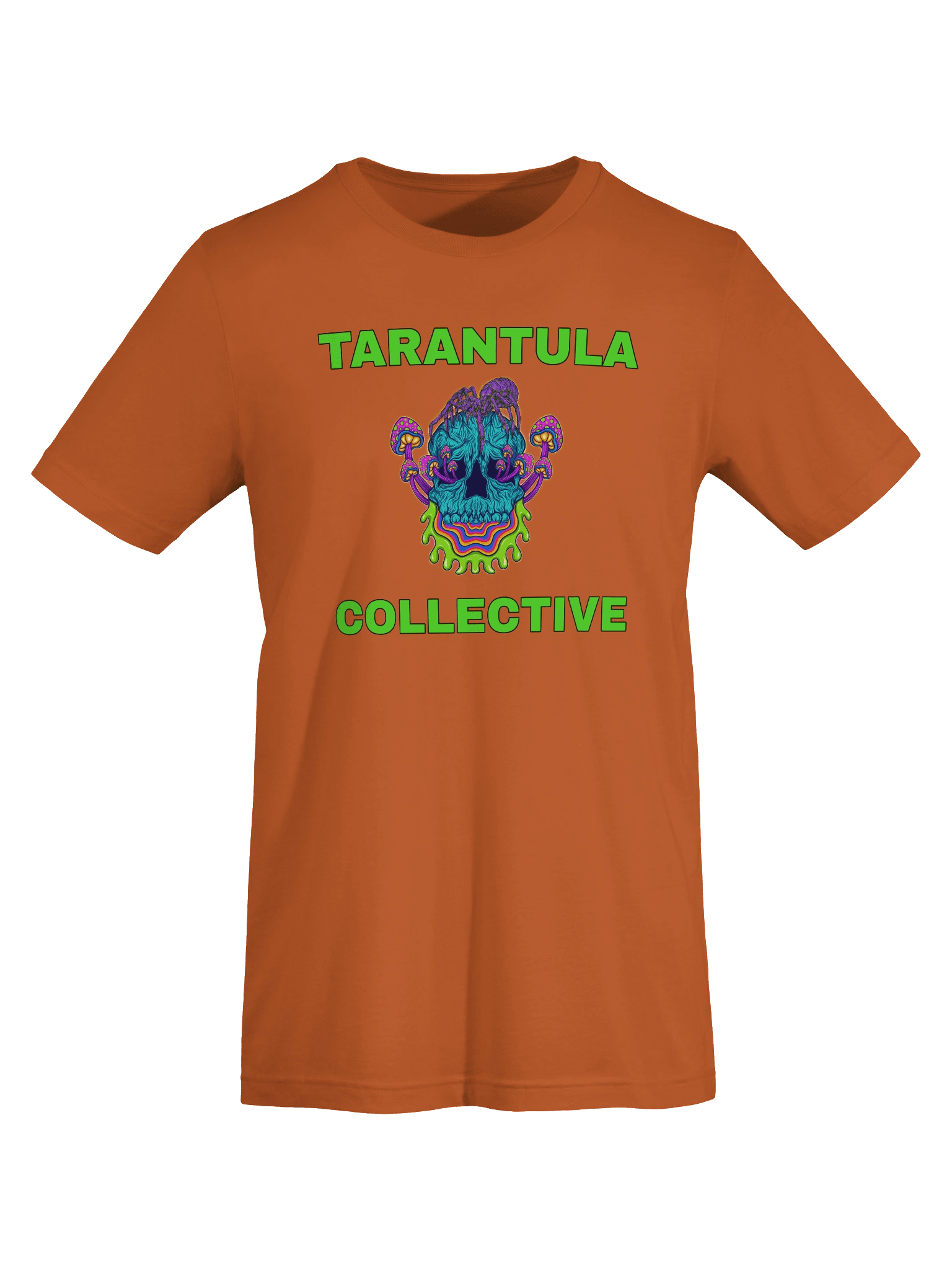 The Tarantula Collective Psychedelic Spider T-Shirt product image (7)