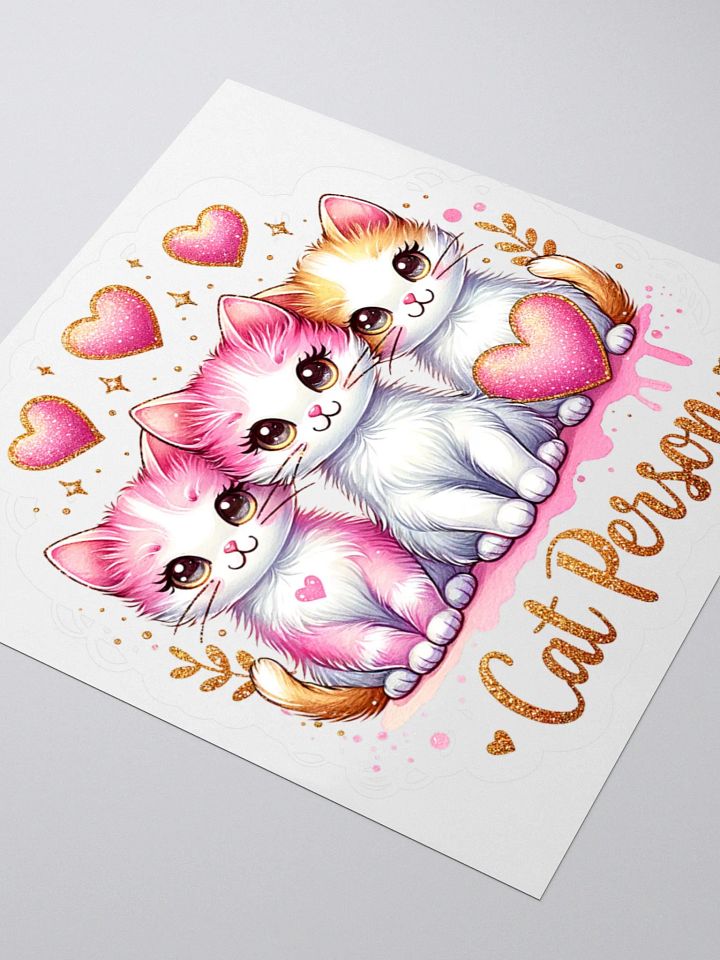 Cat Sticker product image (2)