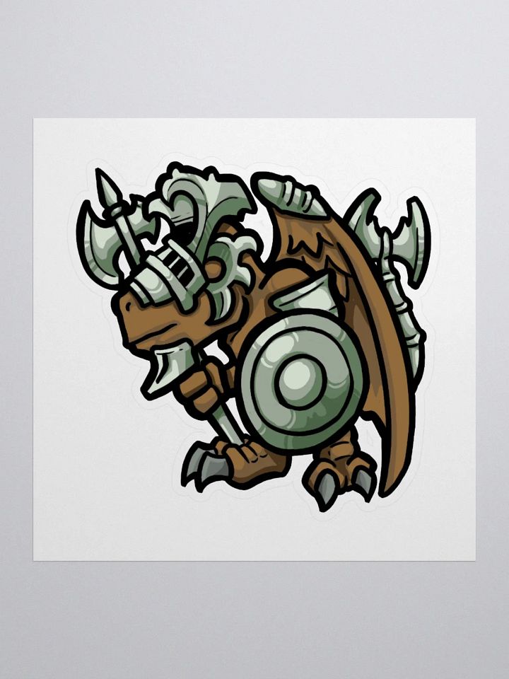 Bell Gargoyle Chibi Sticker product image (3)