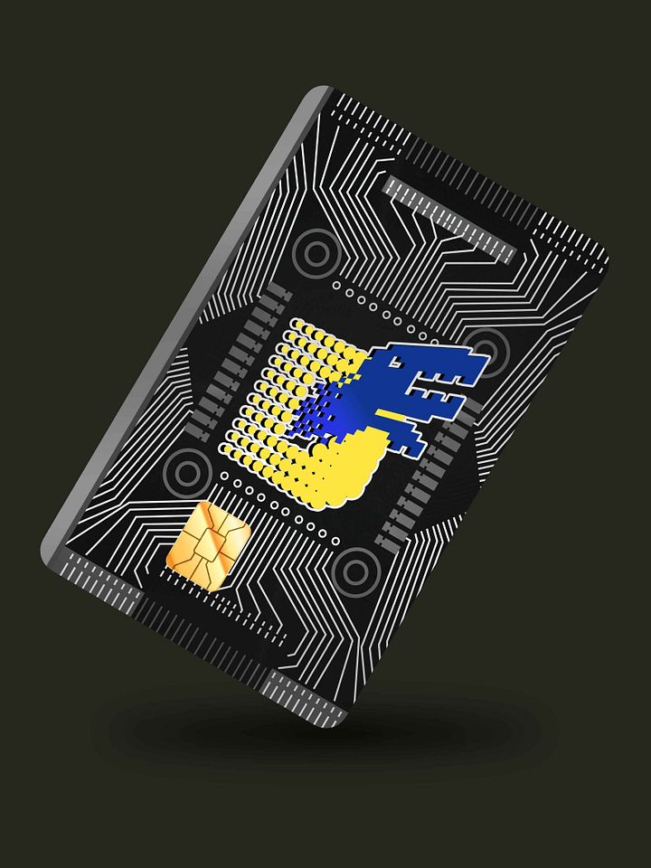 Digimon Tamer Black Card (Holographic) product image (1)