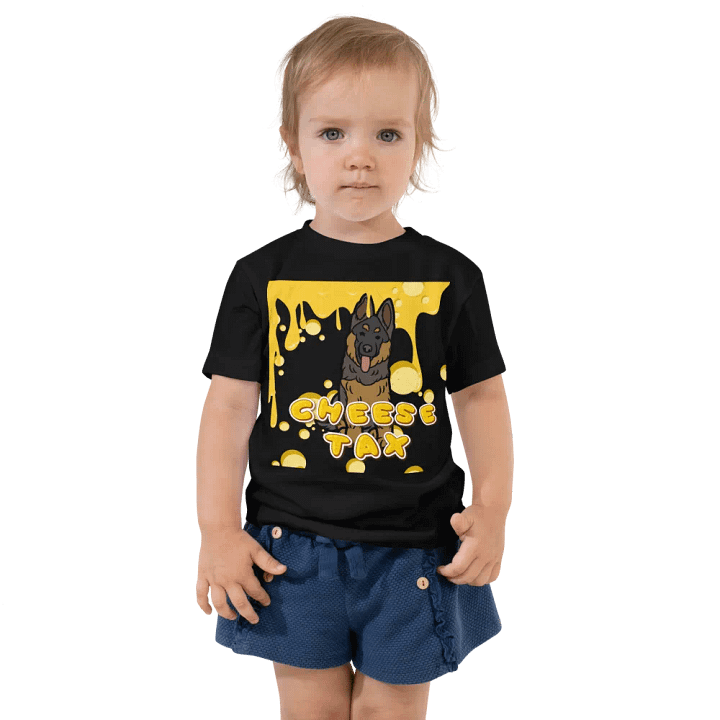 Cheese Pup Toddler Tee product image (1)